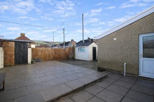 Rear Garden- click for photo gallery
